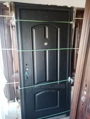 3ft:Garman Room Steel Door