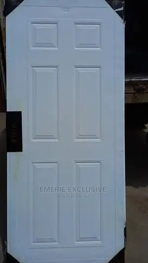 3ft: Panel Steel Room Doors