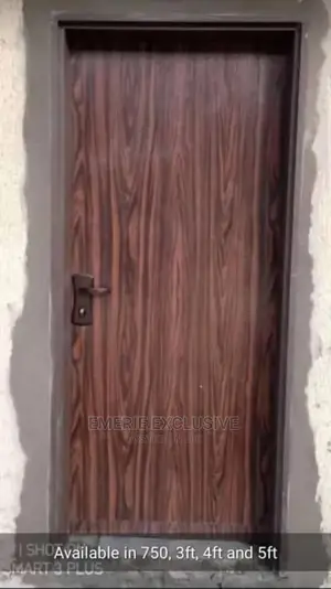 3ft Security Plain Isreali Steel Door