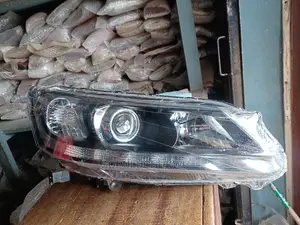 Head Lamp 2013 Europe LED