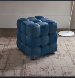 Pouf Ottoman Coffee Table by Blackdiamond Furniture