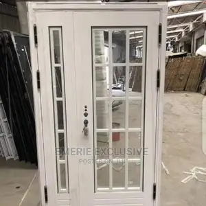 4ft Copper Steel Glass Door Mainly for Sitting Room