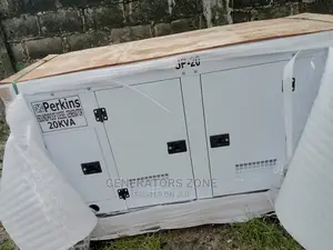 100% Copper Coil Perkins Soundproof Diesel Generator-20kva