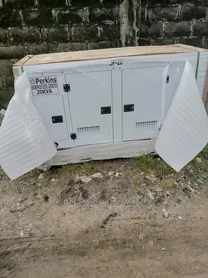 Semi-Silent Perkins Soundproof Diesel Generator Sp20kva