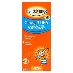 Haliborange Omega 3 Brain Support 300ml