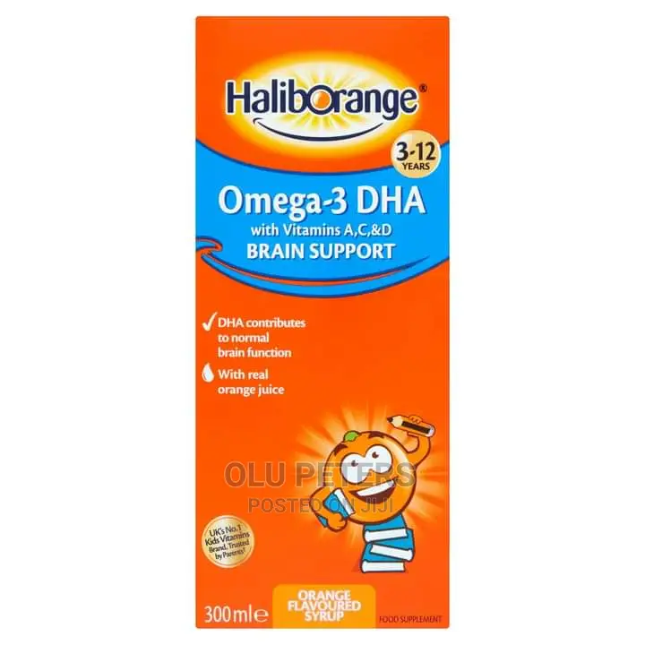 Haliborange Omega 3 Brain Support 300ml