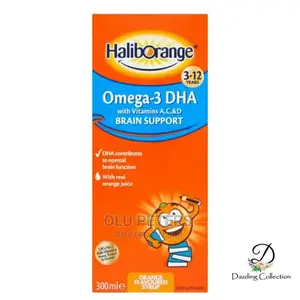 Haliborange Omega 3 Brain Support 300ml