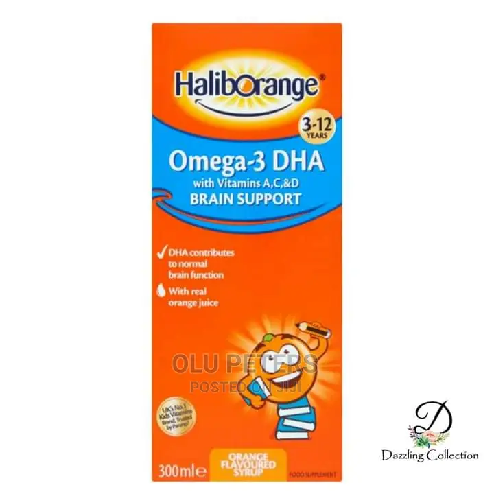 Haliborange Omega 3 Brain Support 300ml