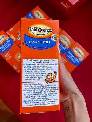 Haliborange Omega 3 Brain Support 300ml