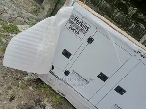 New Perkins Sp20 Soundproof Diesel Generator+Rugged Engine
