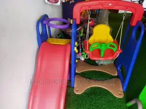 3 In 1 Swing And Slide For Children