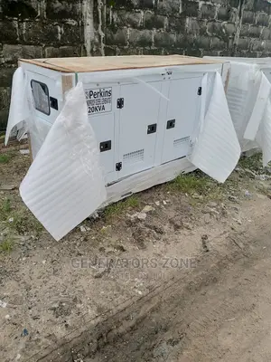 Sp20kva Perkins Soundproof Diesel Generator