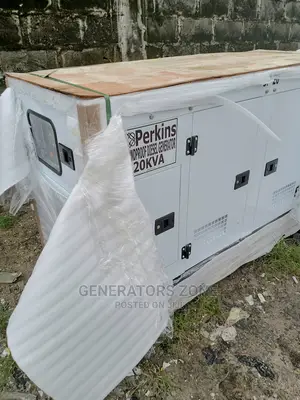 Perkins Copper Coil Soundproof Diesel Generator