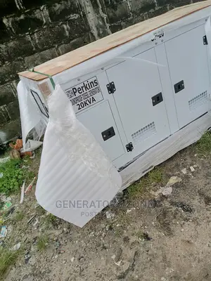 Perkins Soundproof 100% Copper Coil Diesel Generator
