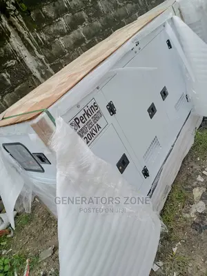 20kva Perkins Engine Soundproof Generator