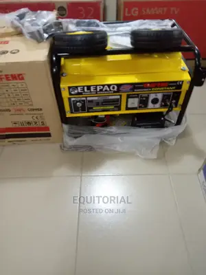 Elepaq Constant 4.5KVA Key Start Generator-Automatic