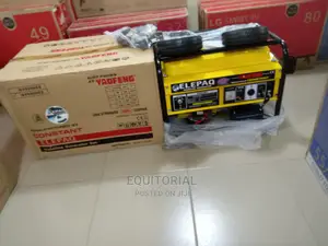Elepaq Constant 4.5KVA Key Start Generator- USA STANDARD