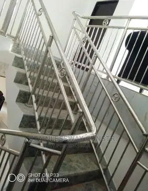 Stainless Railing Delivered at Katampe District Abuja