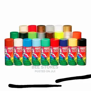 Abro All Purpose Aerosol Spray Paint