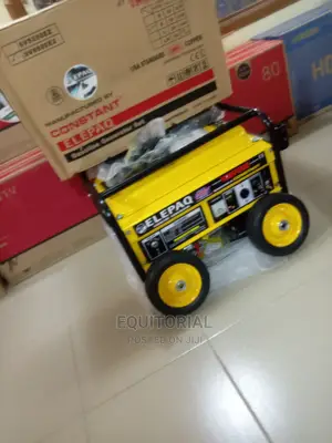 Elepaq Constant SV6800E2 Key Start Generator-100% COPPER