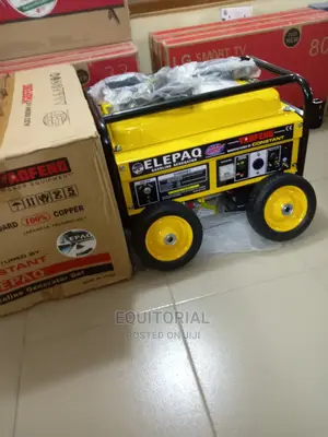 Elepaq Constant Sv6800e2 Key Start Generator-Automatic