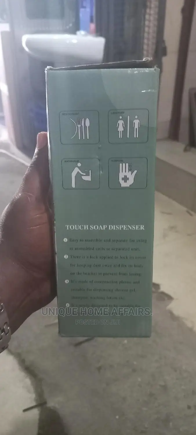 Smaller Soap Dispenser