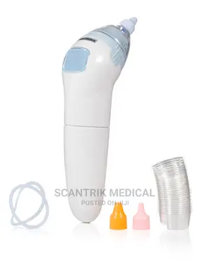 Portable Baby Vacuum Nasal Aspirator Baby Nose Cleaner