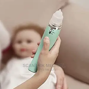 Portable Baby Nasal Aspirator, Safe and Hygienic,