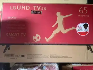 Original LG 65 Inches Smart TV With 2years Warranty