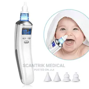 Portable Nasal Cleaner Child Baby Electric Booger Medical