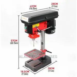 450w 5 Speed 50mm Mini Bench Drill Press Stand Workbench