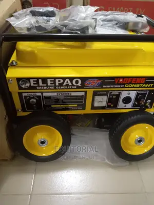 Elepaq Constant SV6800E2 Key Start PETROL Generator