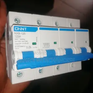 4 Pole Breaker 125a