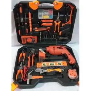 Electrical Woodworking Hand Tool Set With Electric Drill 13m