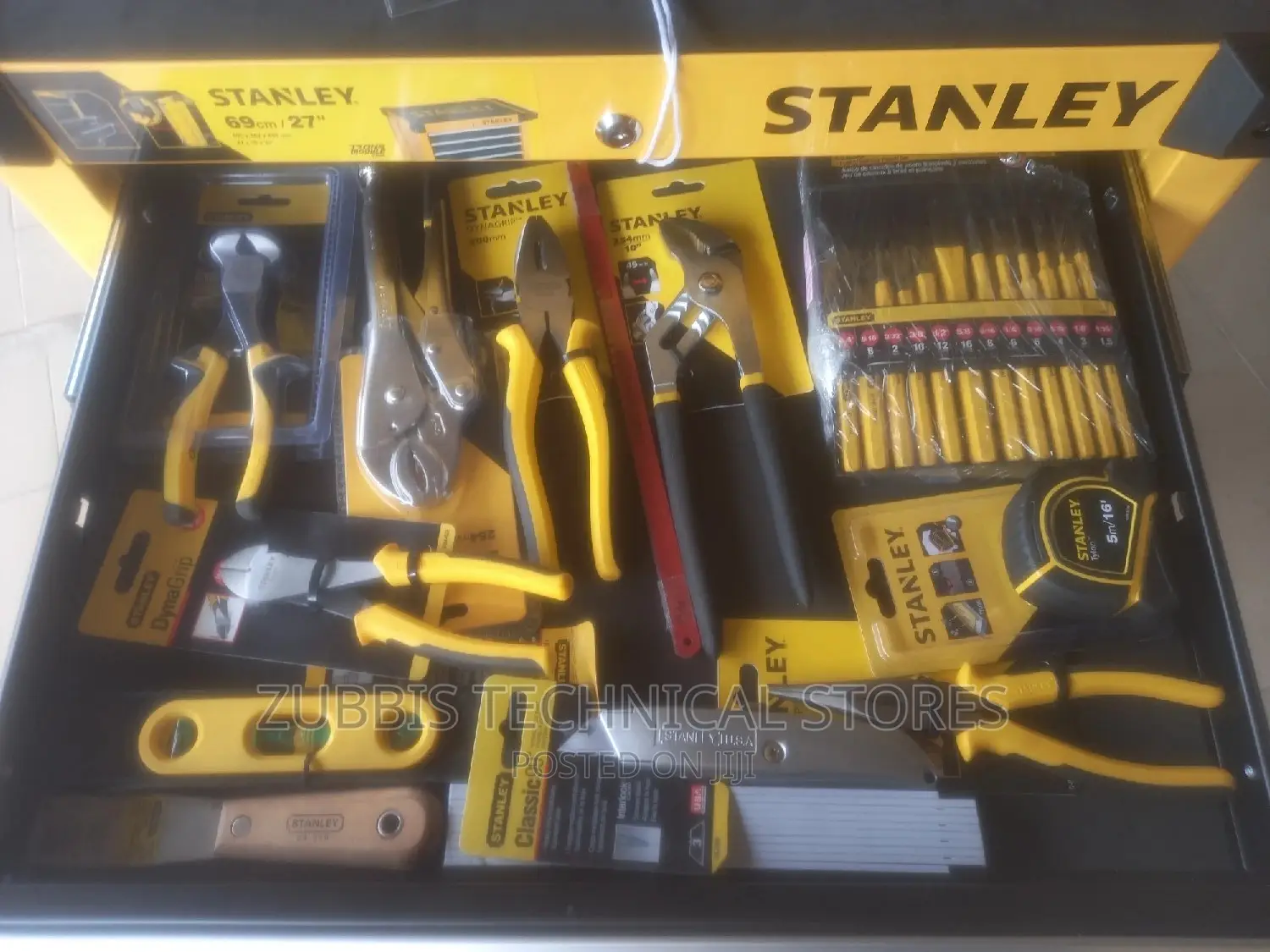 Stanley Mechanical Tools Kit