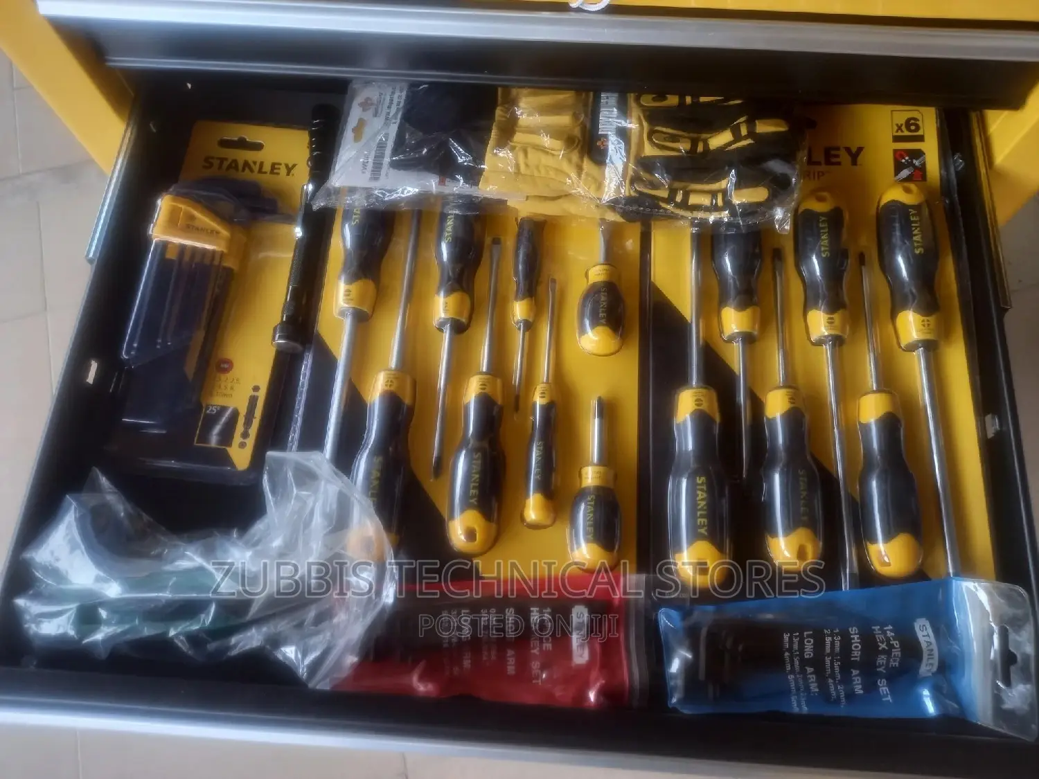 Stanley Mechanical Tools Kit