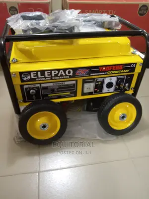 SV6800E2 Elepaq Constant Key Start Generator-Usa STANDARD