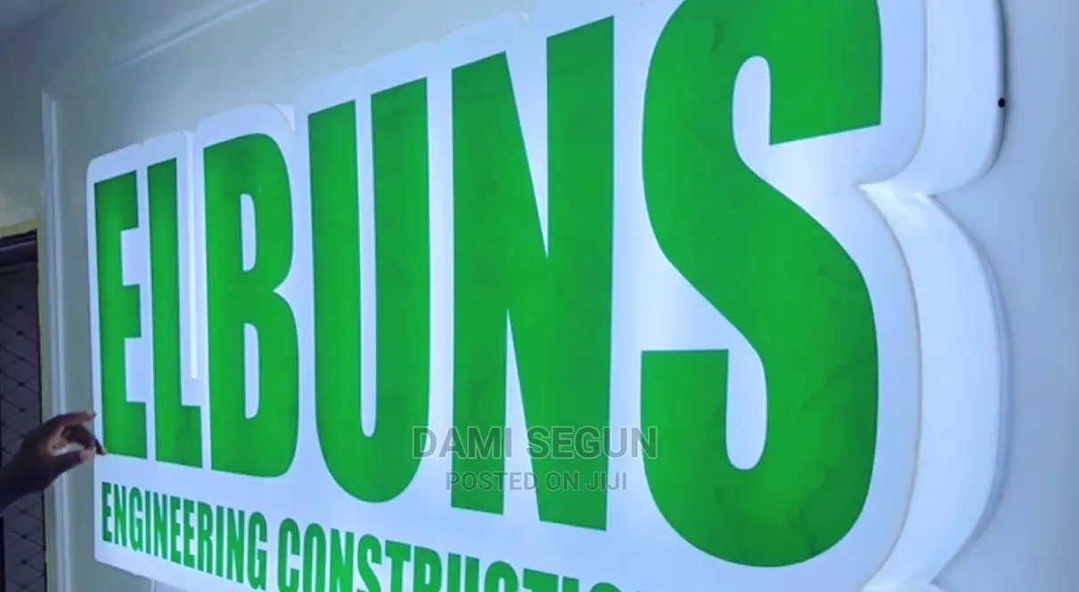 Acoboard and Plastic LED Signboard