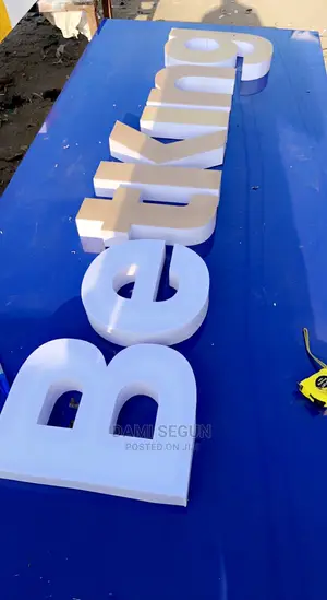 Acoboard and Plastic LED Signboard