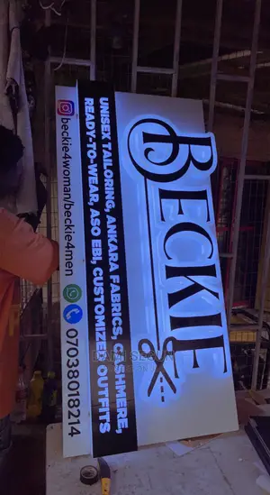 Acoboard and Plastic LED Signboard