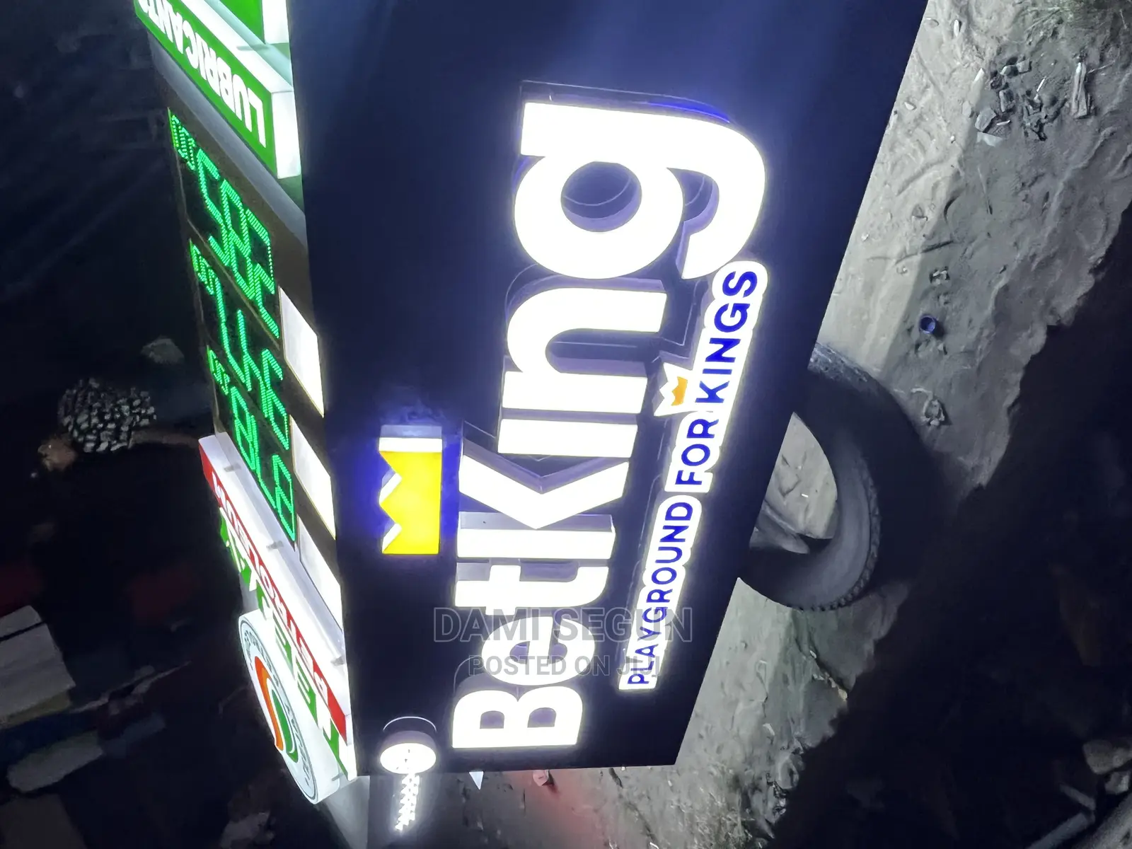 Acoboard and Plastic LED Signboard