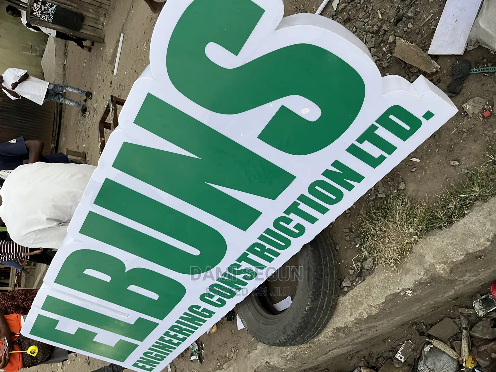 Acoboard and Plastic LED Signboard