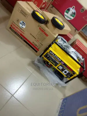 SV6800E2 Elepaq Constant Key Start GAS0LINE Generator