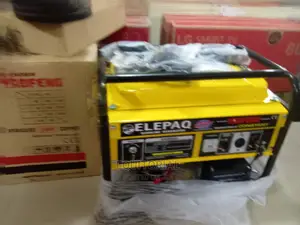 4.5KVA Elepaq Constant Key Start Generator-100% COPPER
