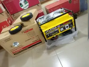 4.5KVA Elepaq Constant Key Start Generator-100% DURABLE