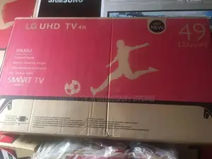 49 Inches Smart Lg Tv With Building Streaming Service