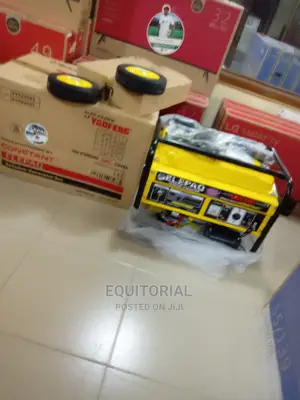4.5KVA Elepaq Constant Key Start Generator-Standard