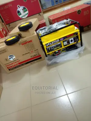 4.5kva Elepaq Constant Key Start Generator-Automatic
