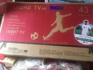 43 Inches Smart Lg Tv With Ai Thinq