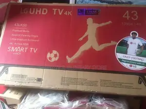 LG TV Smart 43 Inches